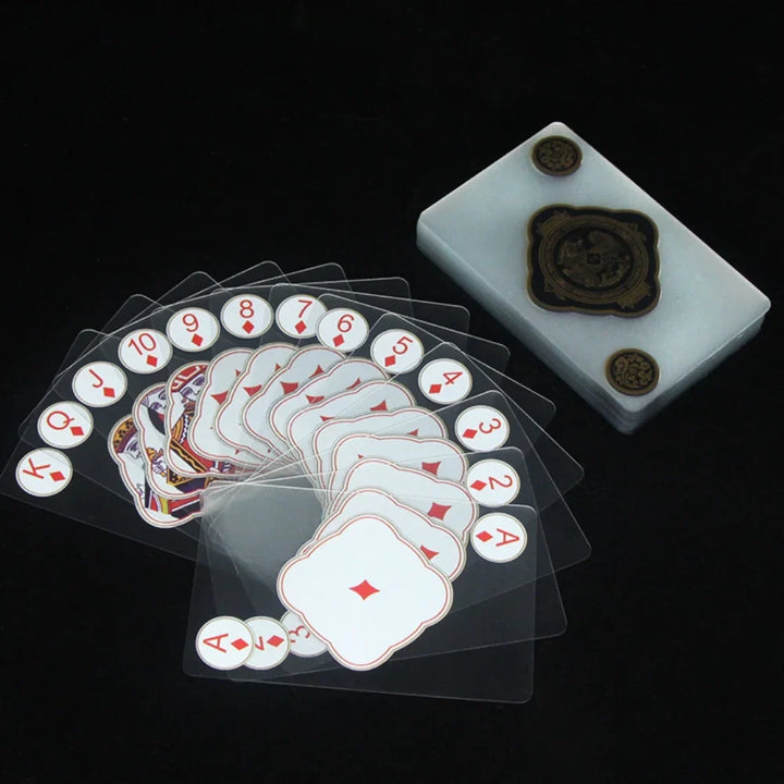 BowLift | Waterproof Transparent Playing Cards