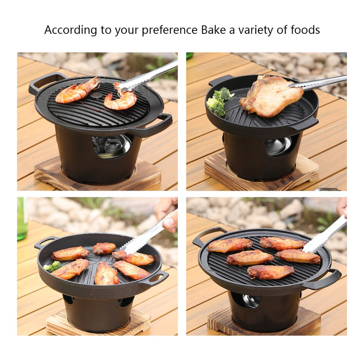 BowLift | Mini BBQ Non-Stick Japanese Grill