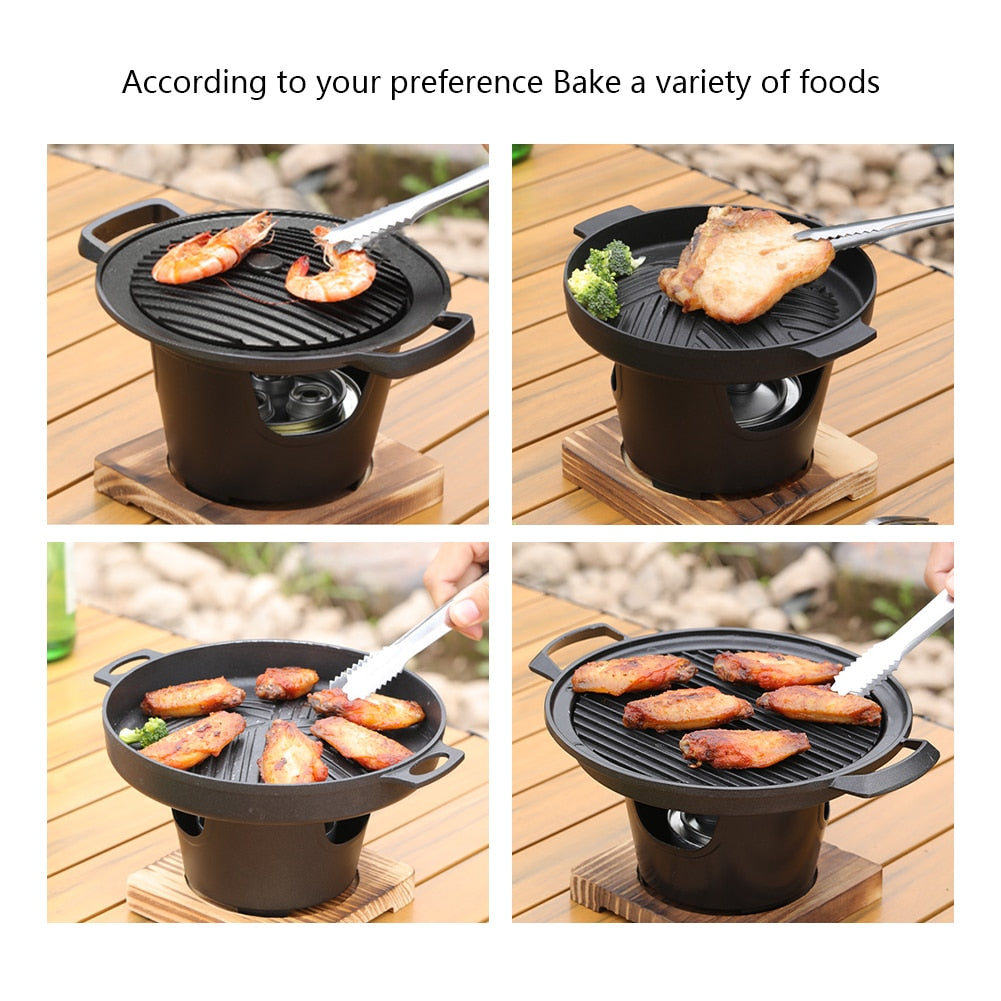 Mini BBQ Non-Stick Japanese Grill | Bowlift
