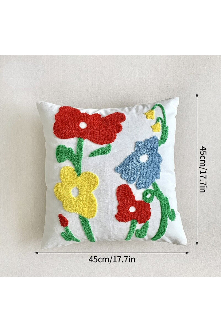 Embroidery Cushion Elegance | Bowlift