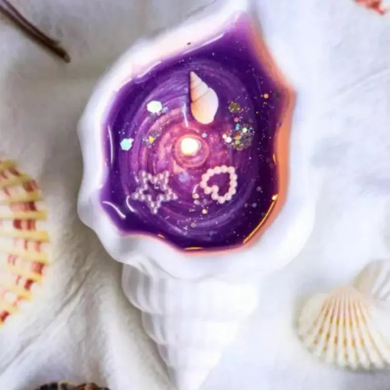 BowLift | Handmade Sea Shell Starfish Aromatherapy Candle