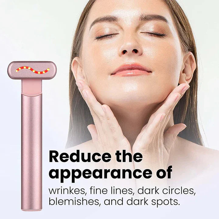 BowLift | EMS Microcurrent Facial Lifting Device – Skin Tightening & Anti-Aging for Radiant Skin