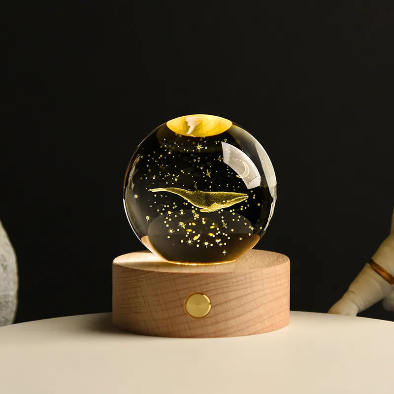 BowLift | Glowing 3D Crystal Night Lights – Unique Gifts for All Occasions