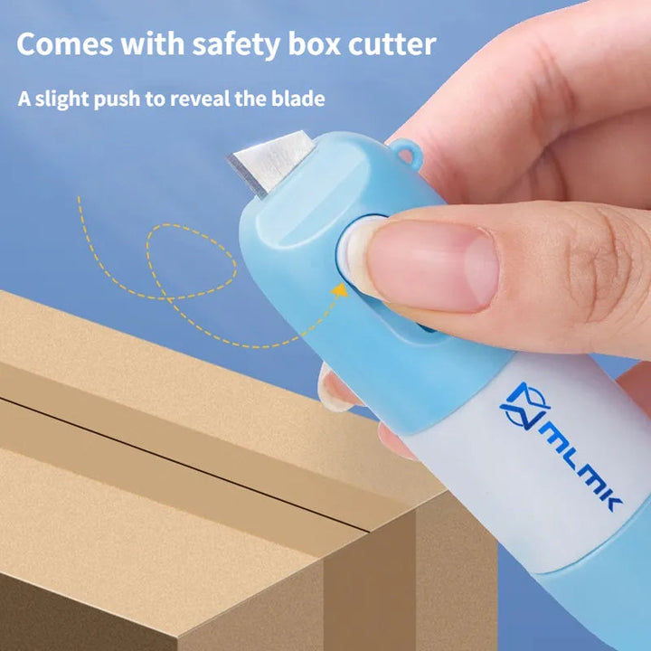 2in1 Parcel Box Opener Privacy Stamp Tool | Bowlift