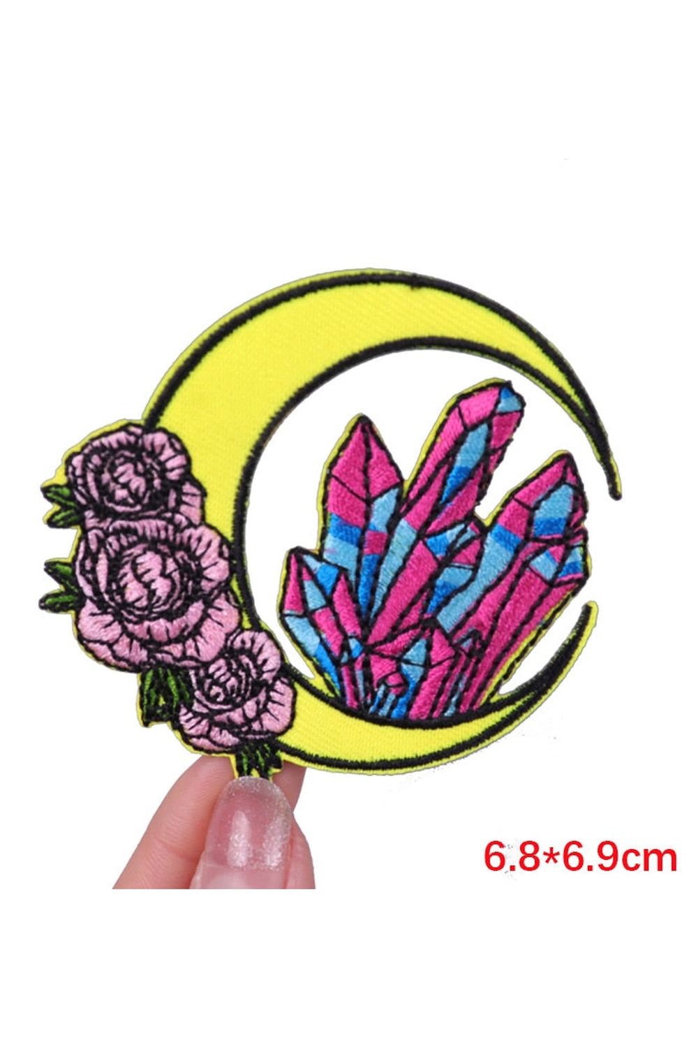 Punk Embroidery Patch Set | Bowlift