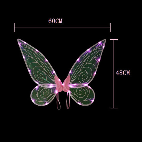 BowLift | Shiny Glowing Fairy Wings