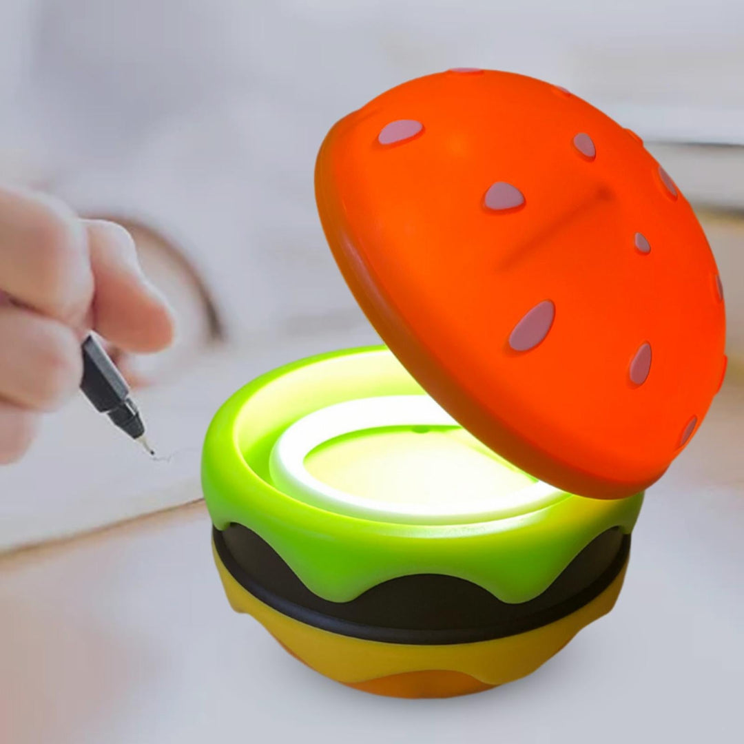 BowLift | Foldable Wireless Unique Hamburger Table Lamp