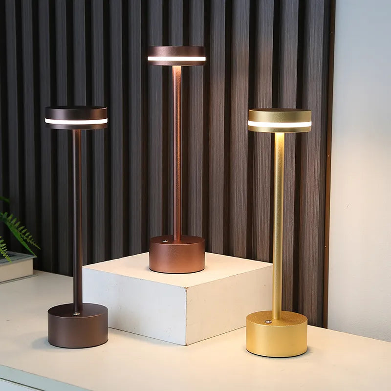 BowLift | Cordless rechargeable elegant table lamp - Transform your interior