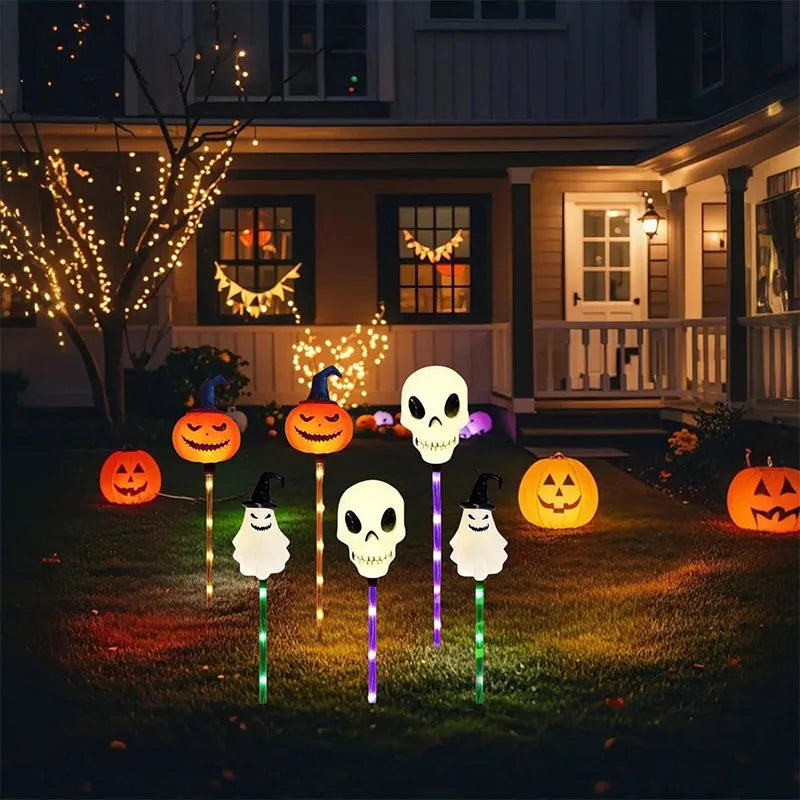 BowLift | Solar Halloween Pathway Lights