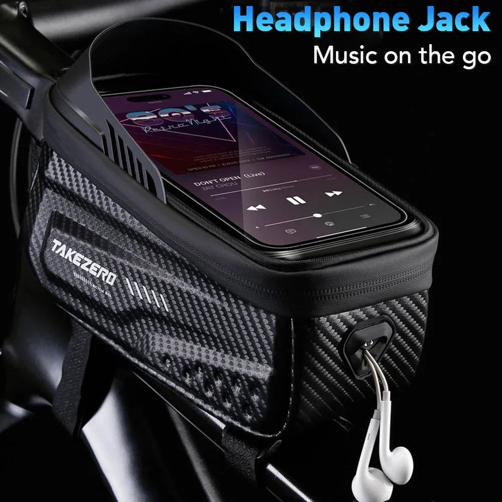 BowLift | Bicycle Waterproof Mobile Holder Bag