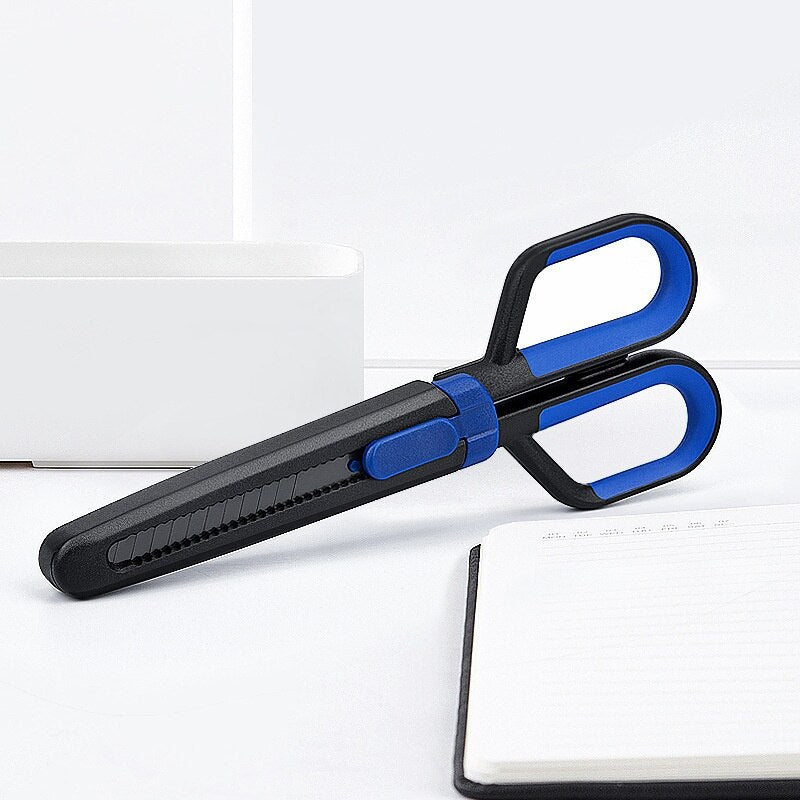 BowLift | 2in1 Safe Cut Creative Knife Scissor