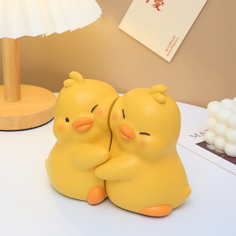 Cute Ducks Non-Slip Bookends | Bowlift