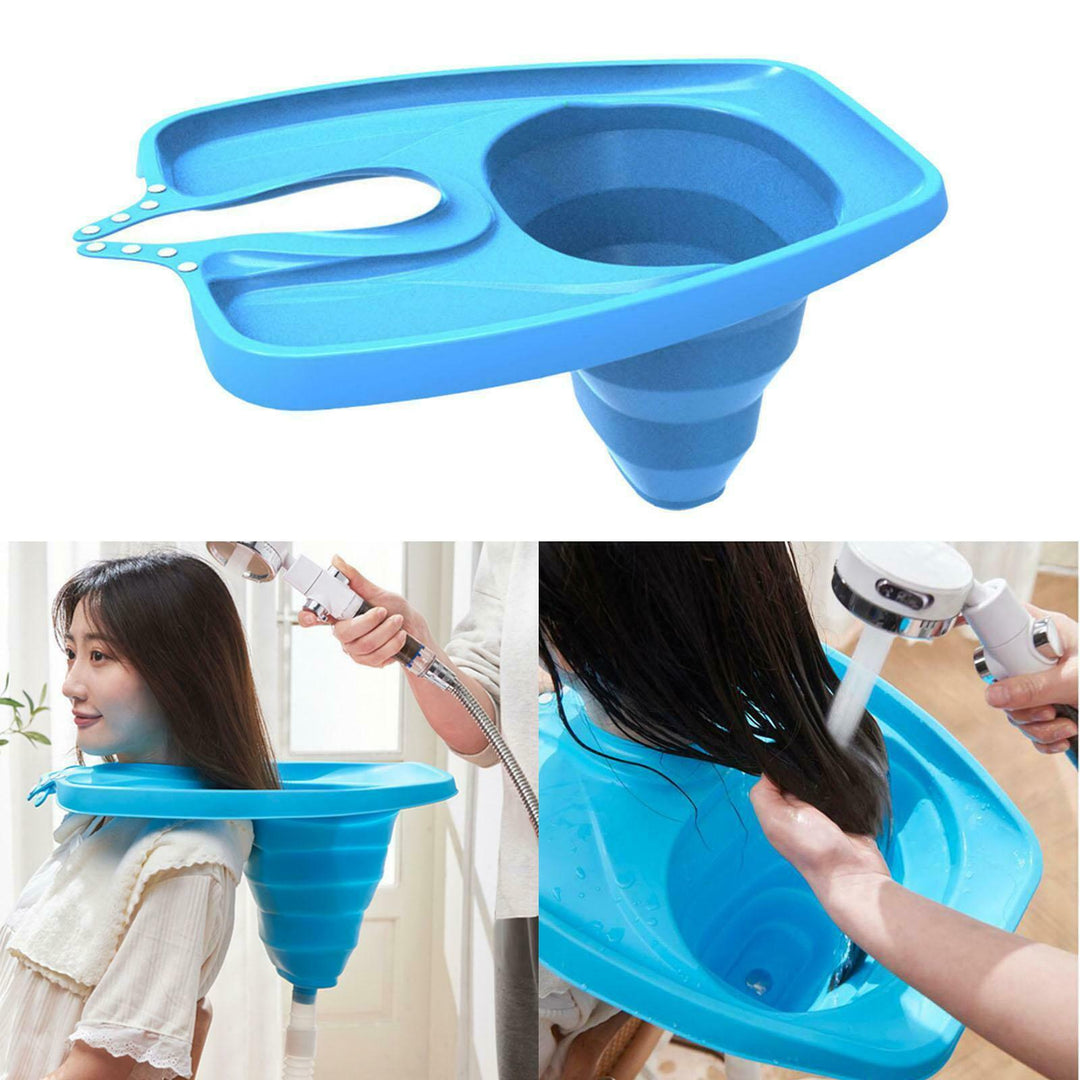 BowLift | Inflatable Portable Easy Hair Washing Tray