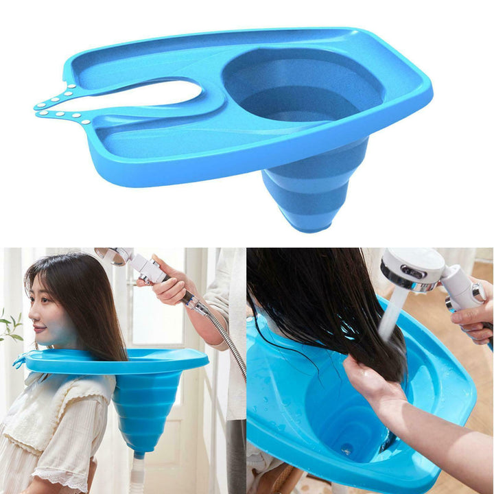 BowLift | Inflatable Portable Easy Hair Washing Tray