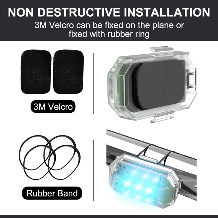 BowLift | Anti-Collision Wireless Remote Control Flasher