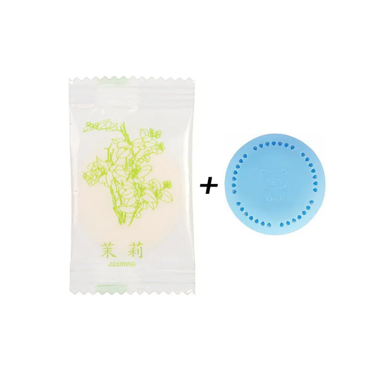 BowLift | Brisaria Fragrance Bowl | Solid Air Freshener | Aromatherapy Shell Shape | For Bathroom, Car & Closet