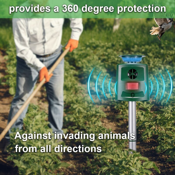BowLift | Solar Ultrasonic Repeller