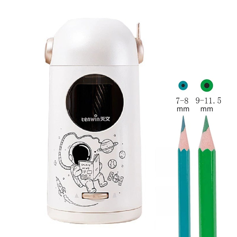 BowLift | Cosmo Astronaut Automatic Electric Pencil Sharpener