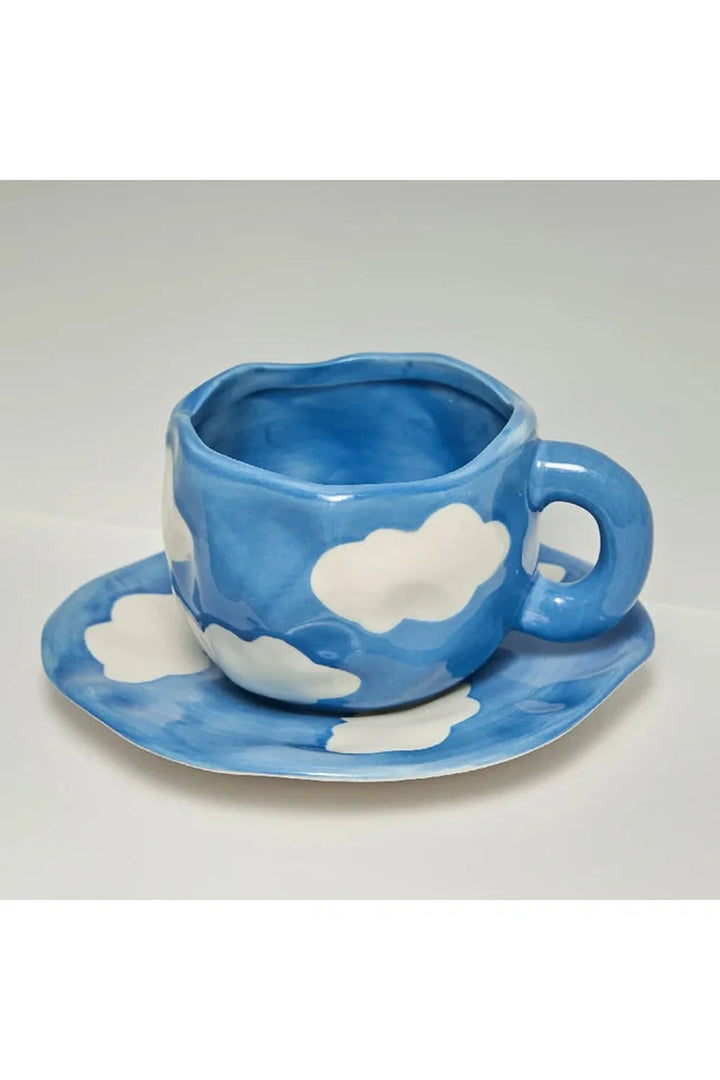 Flower ceramic mug | Bowlift