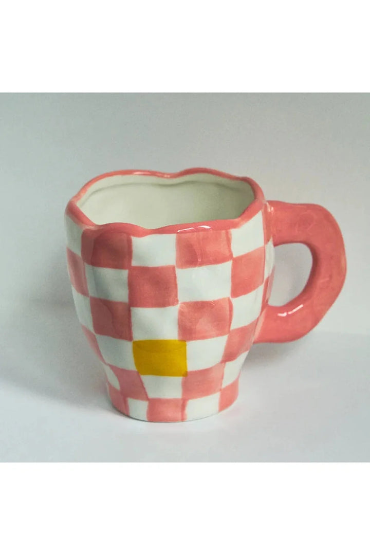 Flower ceramic mug | Bowlift