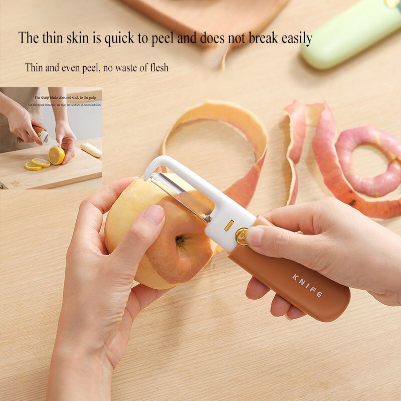 BowLift | 3in1 Mini Portable Peeling Knife