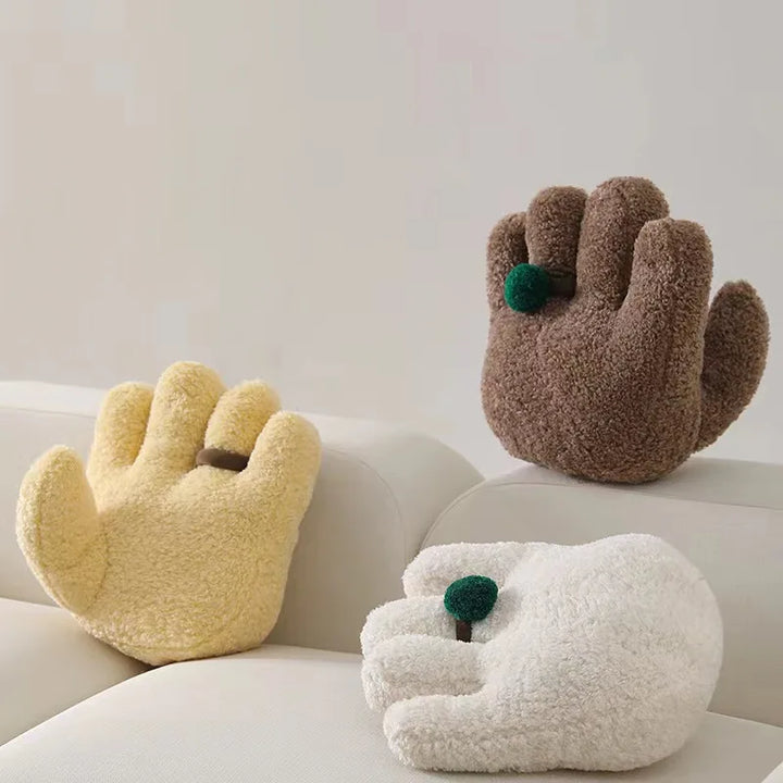 Fluffy Hand Cushions with Ring | Bowlift