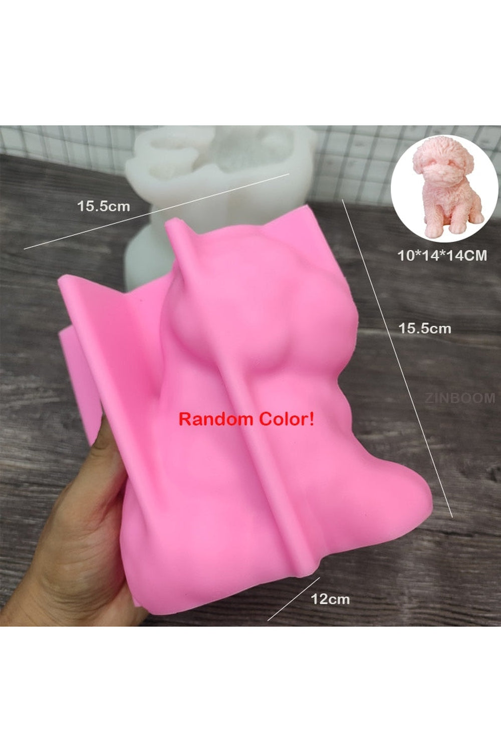 Dog Candle Shape | Bowlift