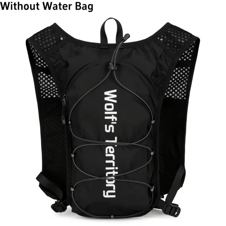 BowLift | Running Hydration Vest With Reflective Strips And Breathable Mesh Design