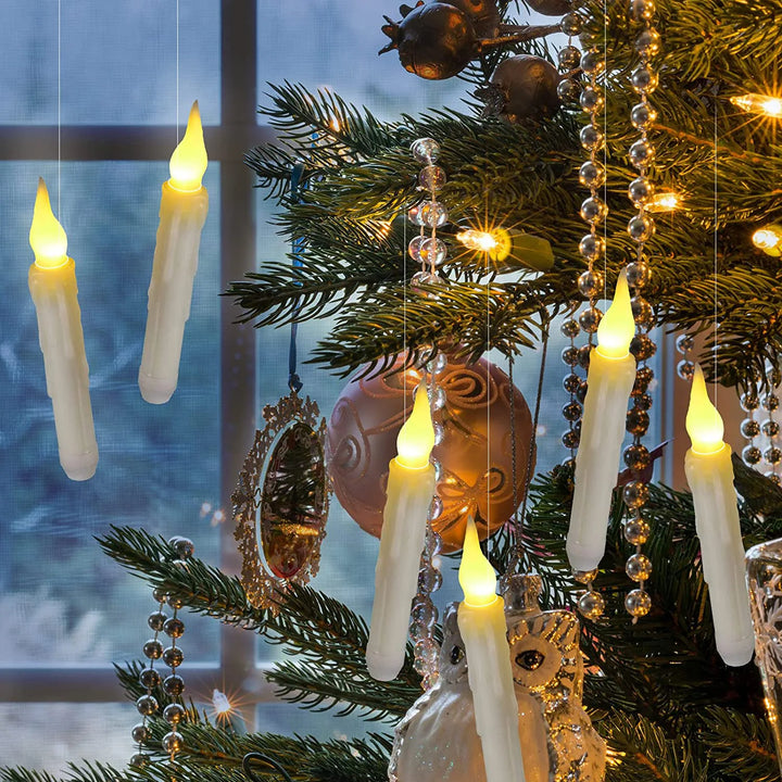 BowLift | LED Candles with Magic Wand