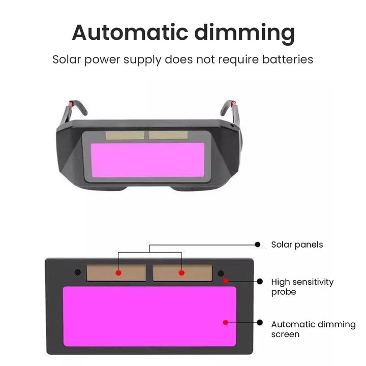 BowLift | Solar Powered Welding Glasses