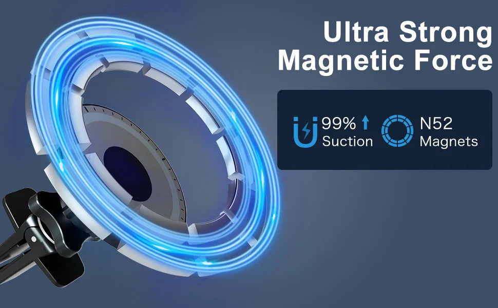 BowLift | Magsafe Car Air Vent Mount Phone Holder