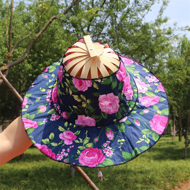 BowLift | Cute Bamboo Folding Summer Cap