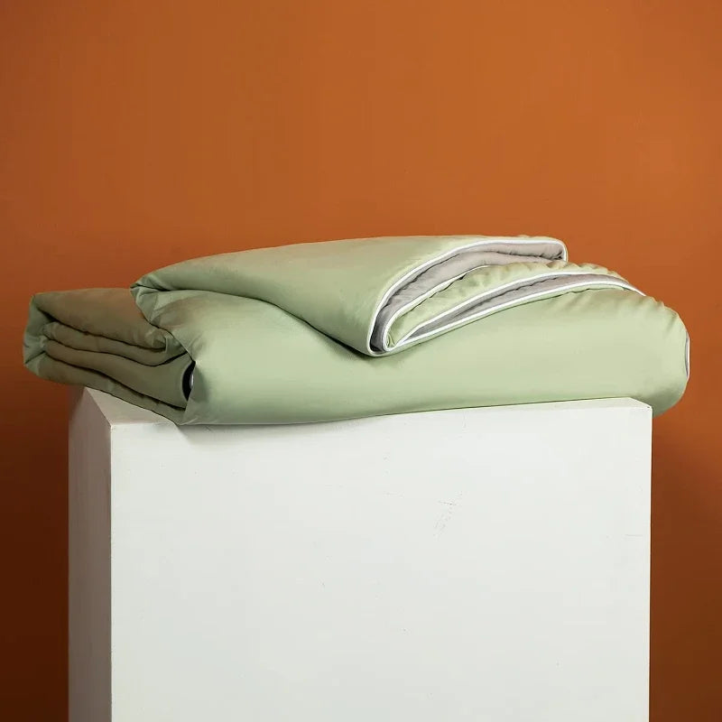 High-Quality Cooling Blanket – Smooth Air-Conditioning Comforter, Lightweight Summer Quilt with Double-Sided Cooling Fabric | Bowlift