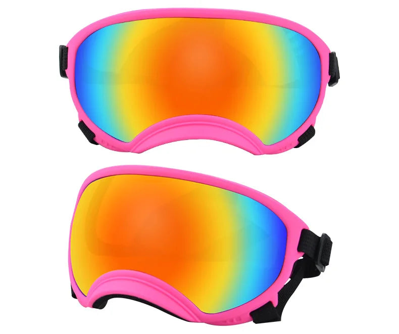 Dog sunglasses with UV protection windproof adjustable Bowlift