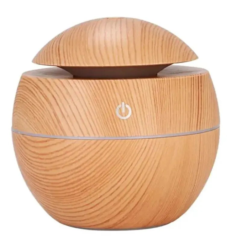 BowLift | AeroMist Air Humidifier 130 ml | Whisper Quiet <35 dB | USB Operation & LED Light | With Aroma Oil Function