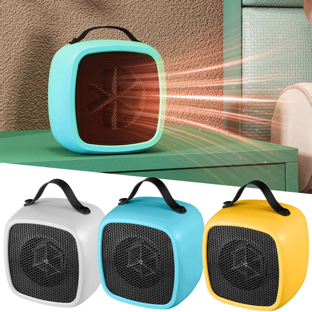 BowLift | 500W Portable Mini PTC Ceramic Heater for Indoor and Office