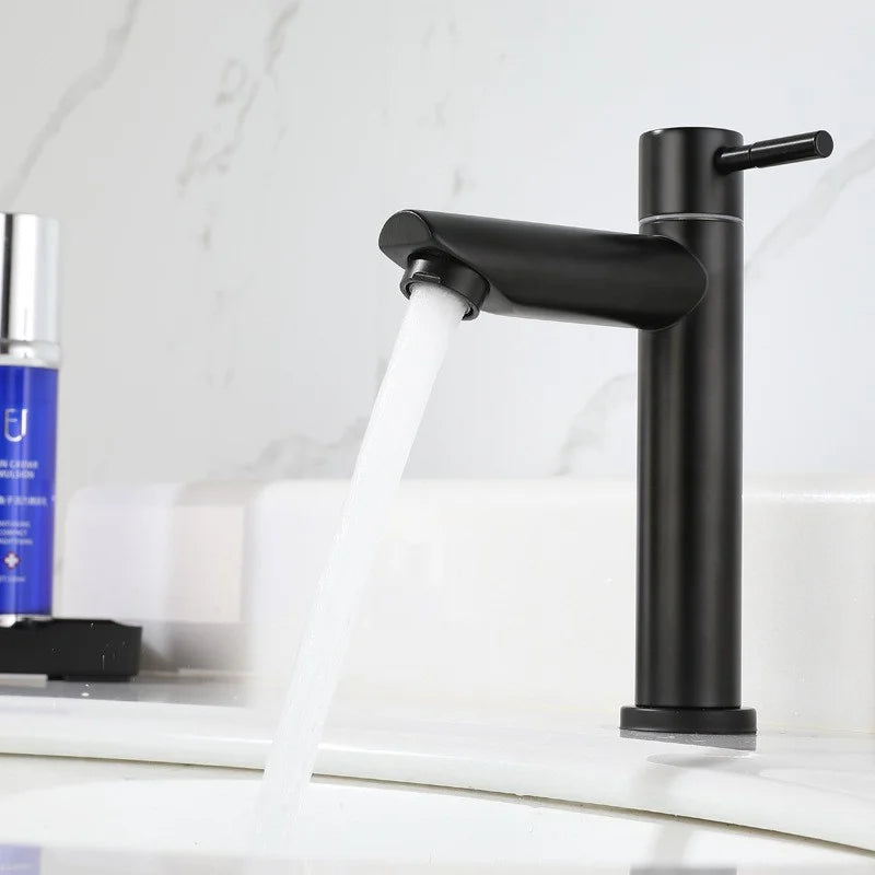 BowLift | Stylish Luxury Stainless Steel Basin Faucet for Bathrooms