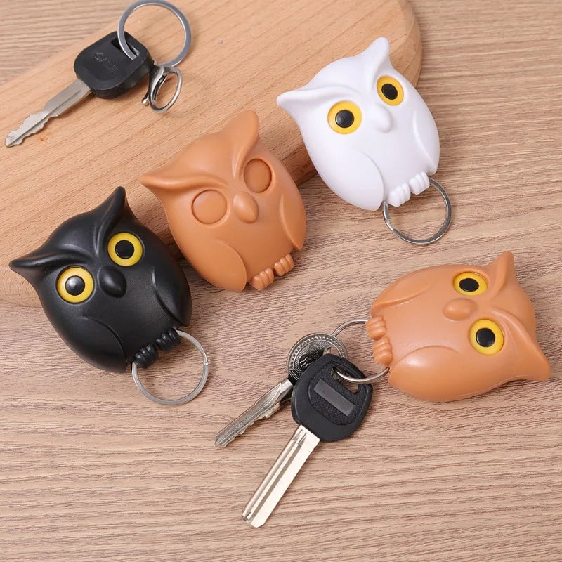 BowLift | Self Adhesive Magnetic Owl Key Holder