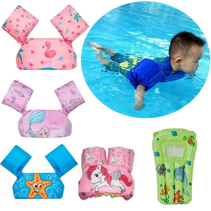 BowLift | FLOTTY Kids Swim Aid | Life Jacket with Arm Wings | Adjustable Double Buckle | For Children up to 25 kg