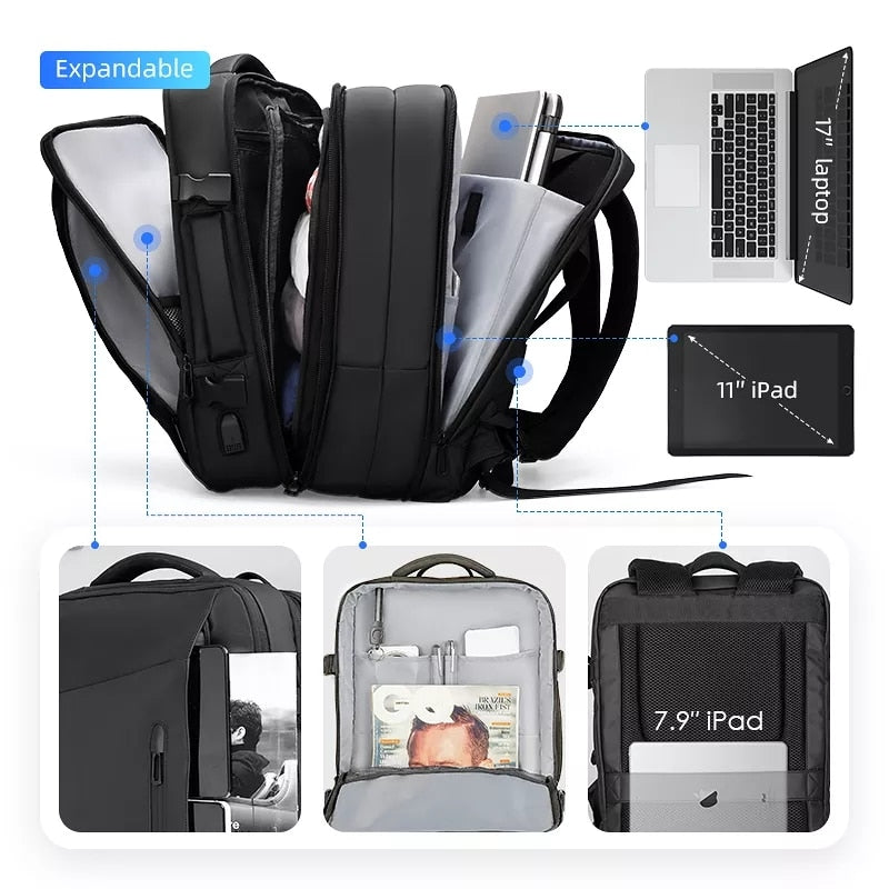 BowLift | Multilayer Hiking Protector Raincoat  Backpack