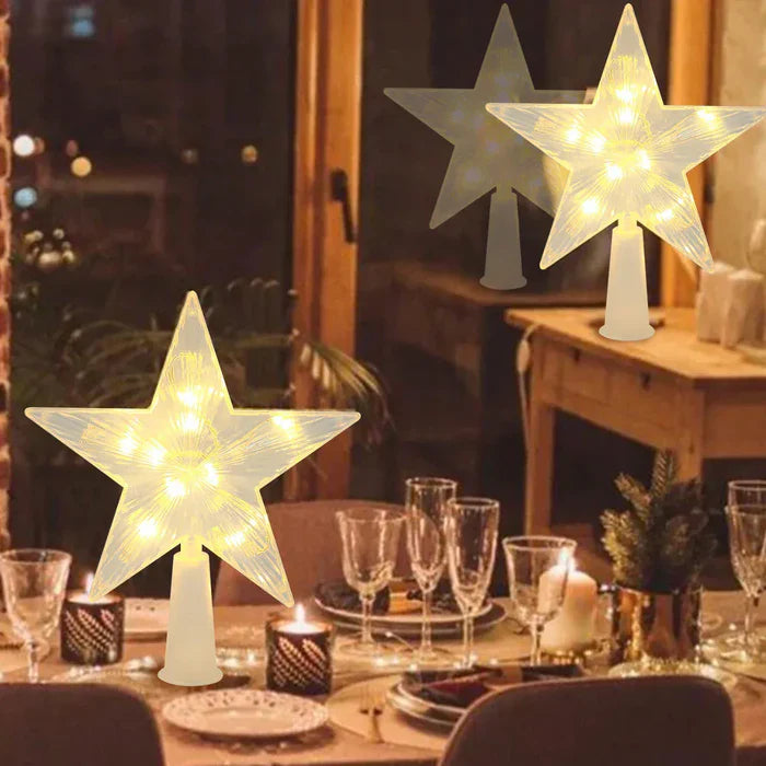 BowLift | GleamPoint - Glowing star for the top of the Christmas tree