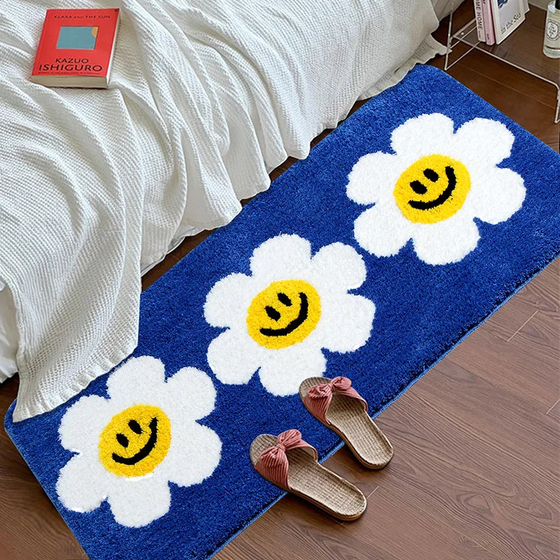 Smile Flower Mat | Bowlift