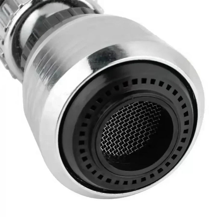 AquaFlex Steel – Stainless Steel Faucet Extension with 360° Rotation & Water Saving Function Bowlift