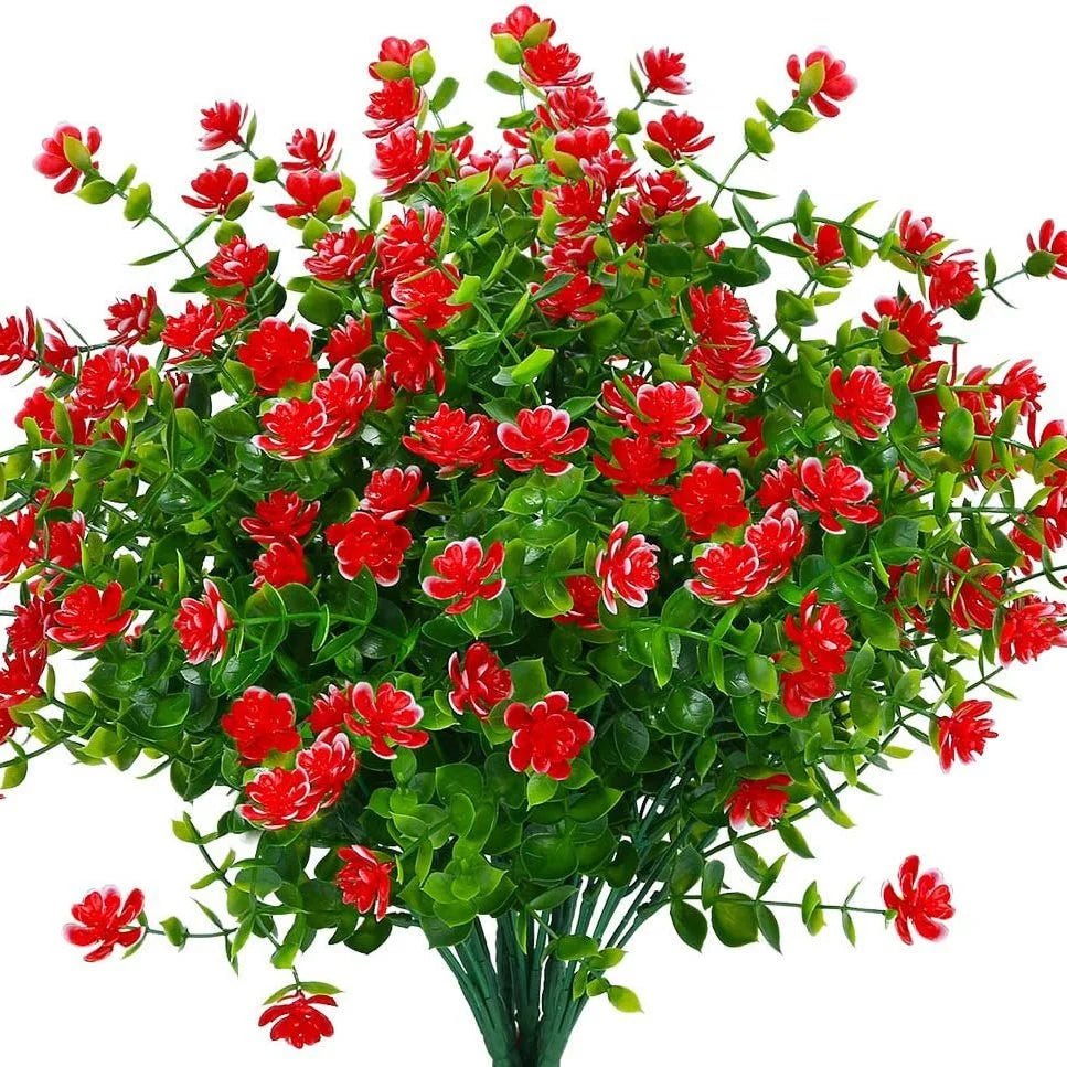 BowLift | Artificial Flowers FloraSun | UV-resistant & Weatherproof | Hanging Decorative Plants for Garden & Balcony | Easy Care & Evergreen