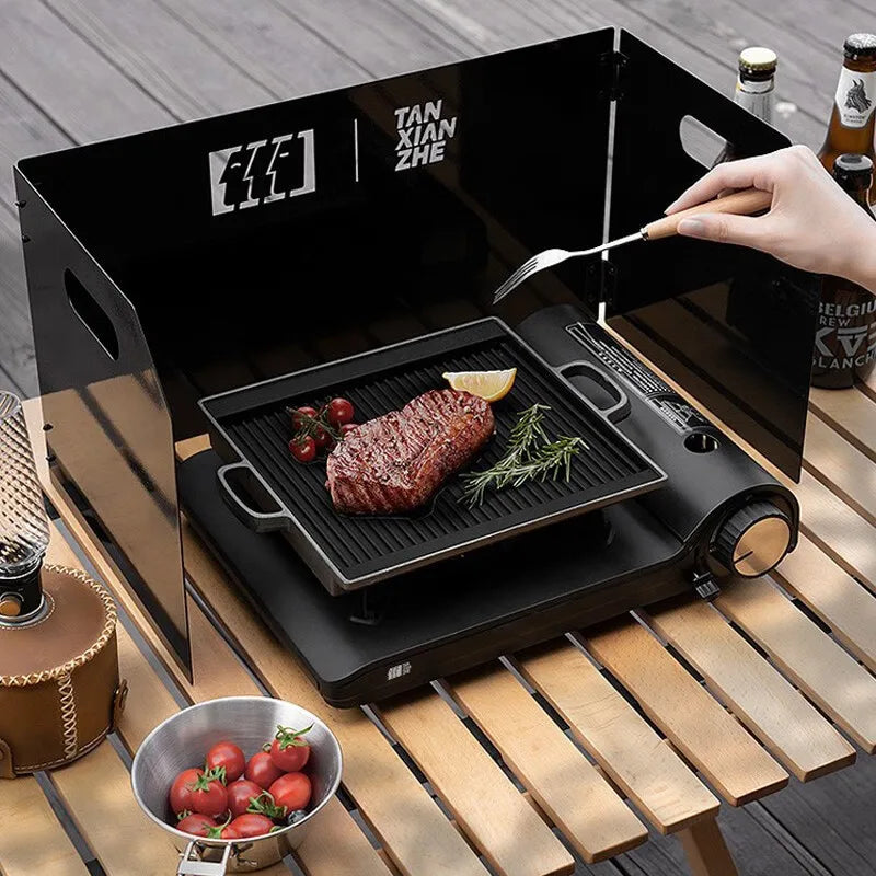 Camp Cuisine Mini Portable Gas Stove | Bowlift