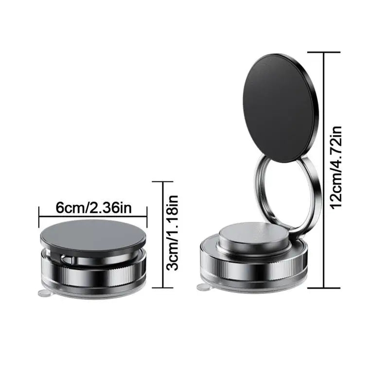 BowLift | 360° Rotatable Suction Magnetic Car Phone Holder