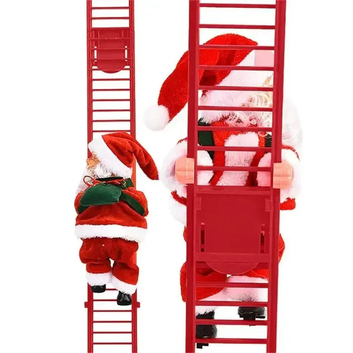BowLift | HolidayStep - Musical Santa Claus Christmas decoration