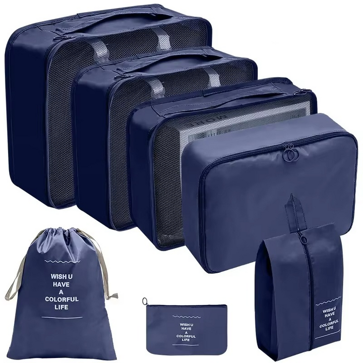 BowLift | Travel Organizer Packing Cube Set for Luggage and Wardrobe Storage