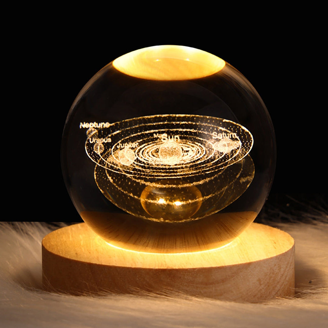 BowLift | Crystal Light Ball | Unique decoration for the home