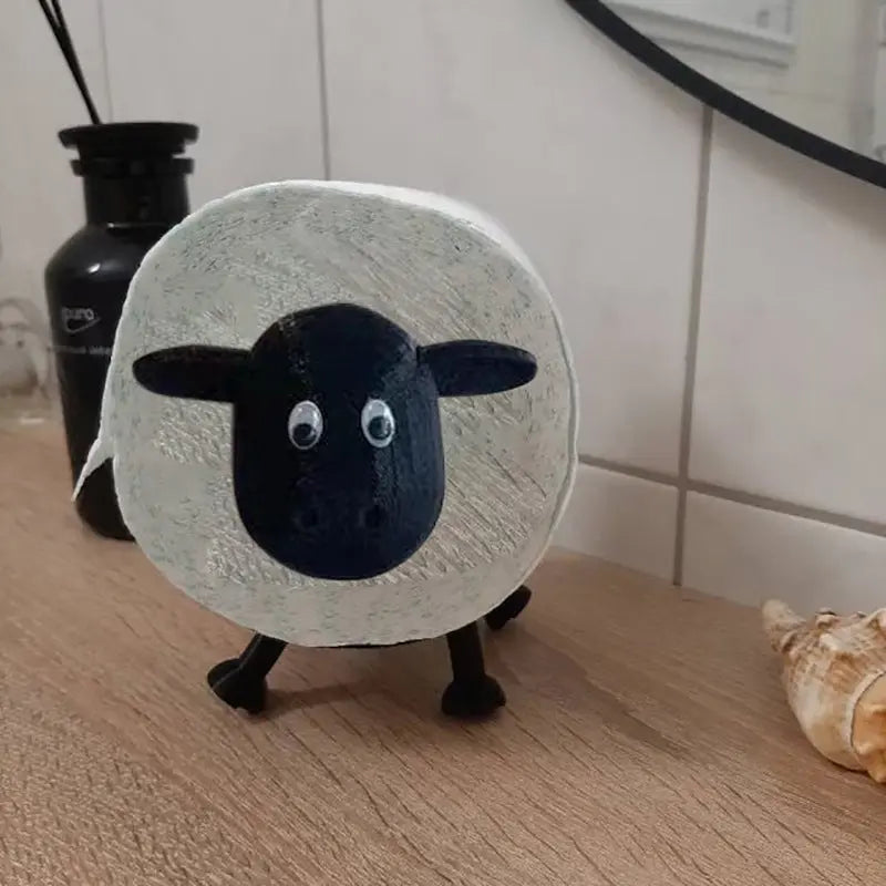 BowLift | Sheep Toilet Paper Holder